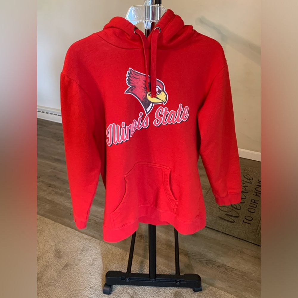 Great condition! ISU hooded sweatshirt with front pocket. Size medium
